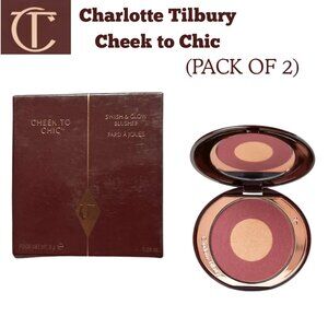 Charlotte Tilbury Cheek to Chic Blush in Walk of No Shame